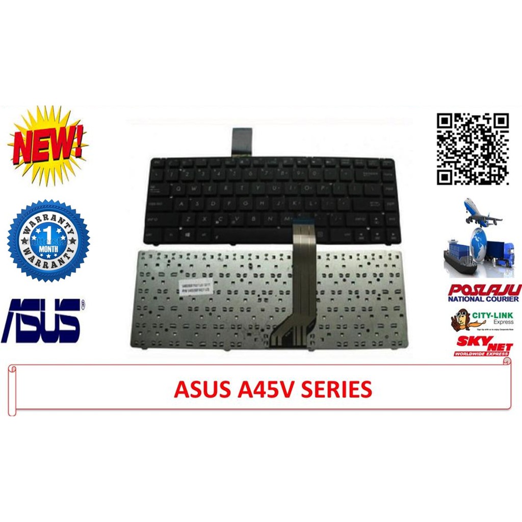 แป้นพิมพ์แล็ปท็อป ASUS A45 A45A A45V A85 A85V K45 K45A K45DR K45VD