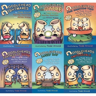 หนังสือการ์ตูนภาษาอังกฤษ สำหรับเด็ก Noodleheads เซต 2 เล่ม