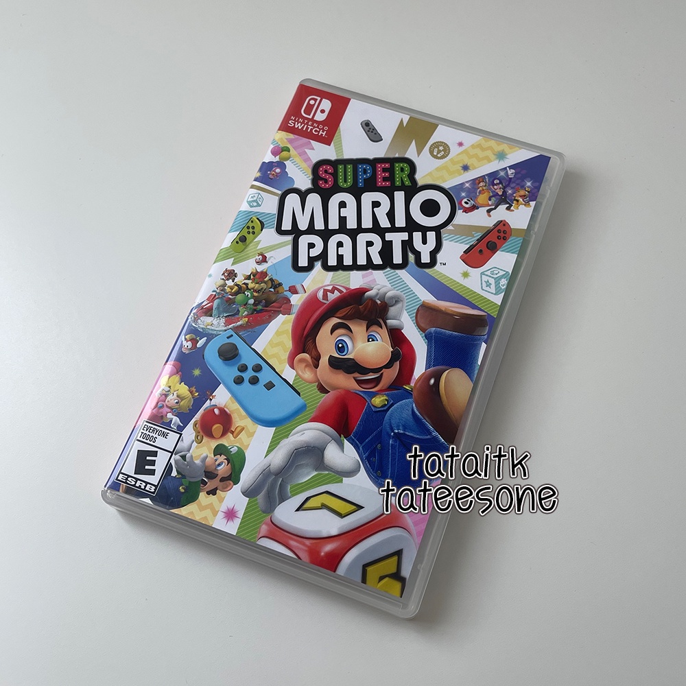 [ส่งต่อ] Nintendo Switch Super Mario Party (Zone Asia Eng.)