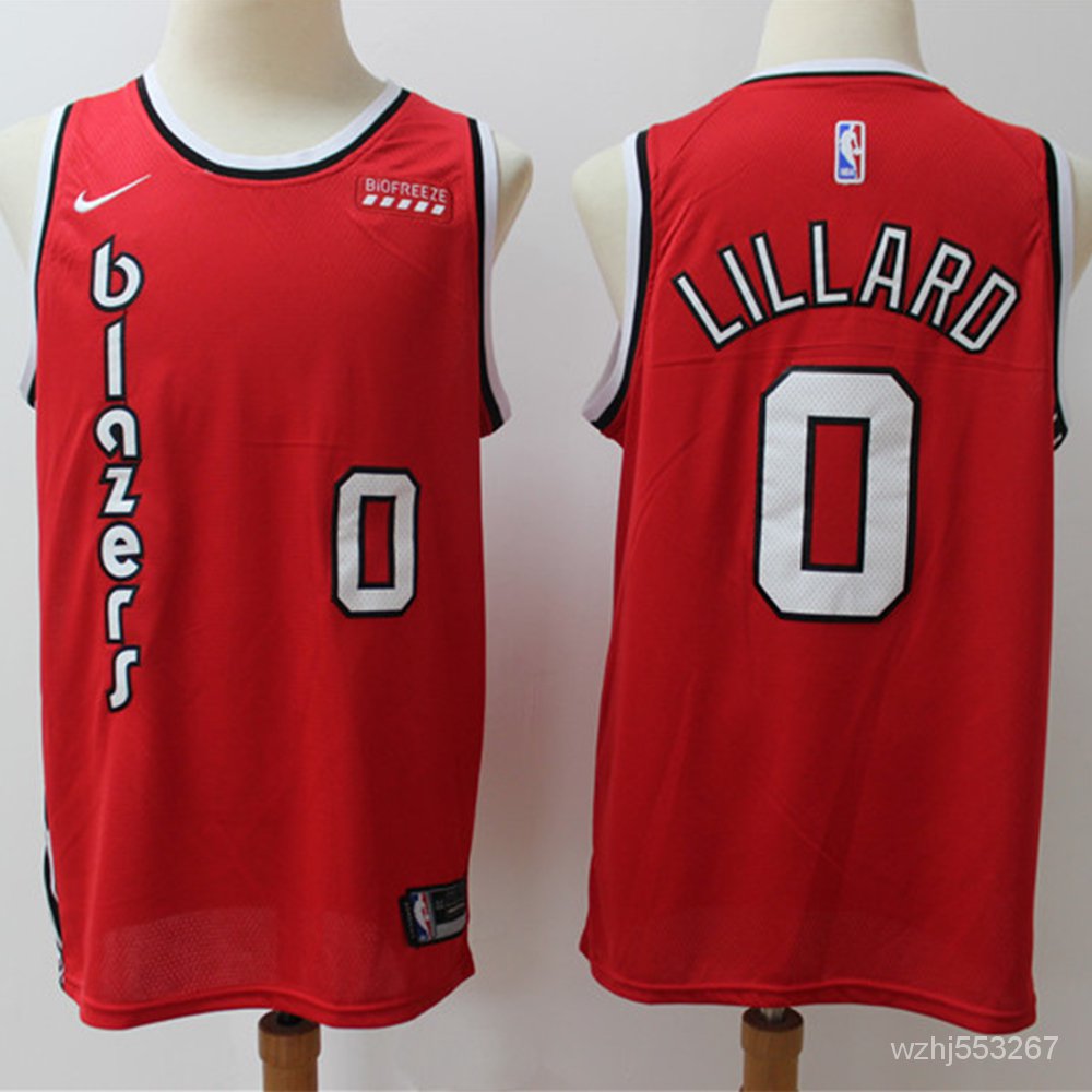 damian lillard retro jersey