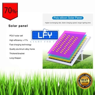 ไฟสปอร์ตไลท์ รุ่นใหม่ JD88-L รุ่น JD-8860L 60W แสงสีขาว กันน้ำ IP67 JD Solar Ligh รับประกัน1ปี