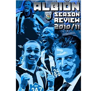 WESTBROMWICH ALBION SEASON REVIEW 2010-2011 [DVD-SOUNDTRACK[