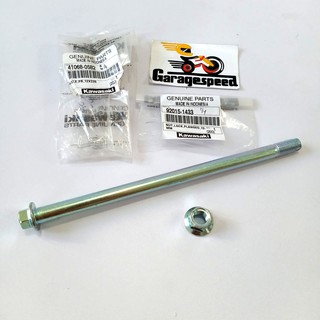 Klx 150 BF Dtracker น็อตล้อหน้า Kawasaki ของแท้