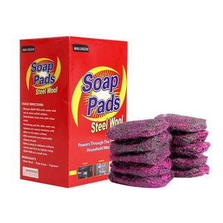 Soap Pads Steel wood ฟองน้ำขจัดคราบอัจฉริยะ นวัฒกรรมใหม่ล่าสุดของสก็อตไบด์ ที่รวม 2 อย่างไว้ในหนึ่งก้อนทั้งฟองน้ำและฝอยข