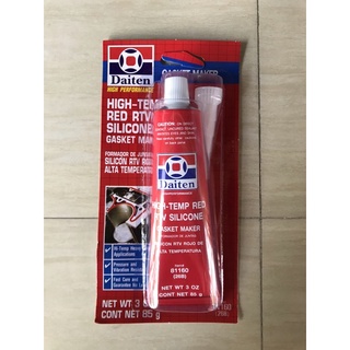 Daiten high-temp red rtv silicone กาวแดง กาวปะเก็น ไดเทน