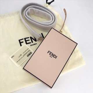 Fendi Vertical Box (Like New!) สีชมพู dc20