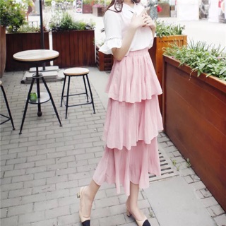 GRETTA BELLA 3 layers skirt รุ่นนี้ best seller สุดๆค่ะ ทรงสวย