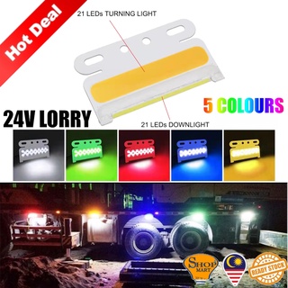 หลอดไฟเลี้ยว Led 24V 21+21 Cob สว่างมาก 1 ชิ้น