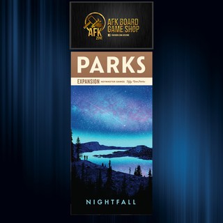 Parks Expansion Nightfall Expansion - Board Game - บอร์ดเกม