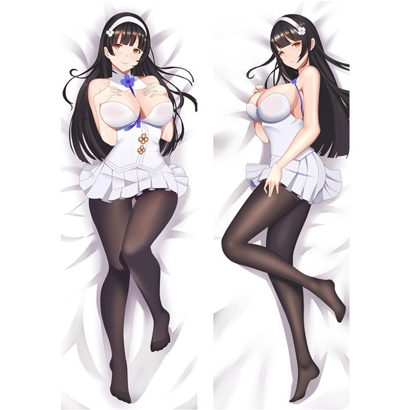 60x180 ซม.อะนิเมะเกม Girls Frontline หมอน Frontline StG44/MP40/MG42 Dakimakura กรณีสองด้านผ้าปูที่นอ