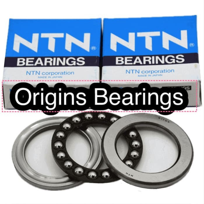 แบริ่งแรงขับ 51106 NTN ORIGINAL JAPAN DIMENSIONS 30 X 47 X 11