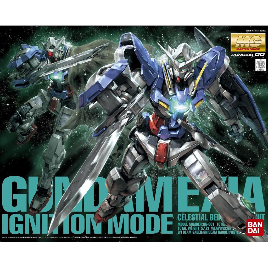 MG Gundam Exia Ignition Mode