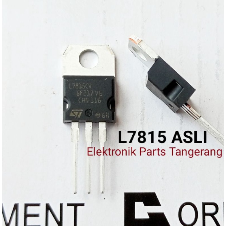 Ic REGULATOR L7815 ต้นฉบับ IC L7815 ทรานซิสเตอร์ดั้งเดิม L7815 IC L7815 REGULATOR IC L 7815