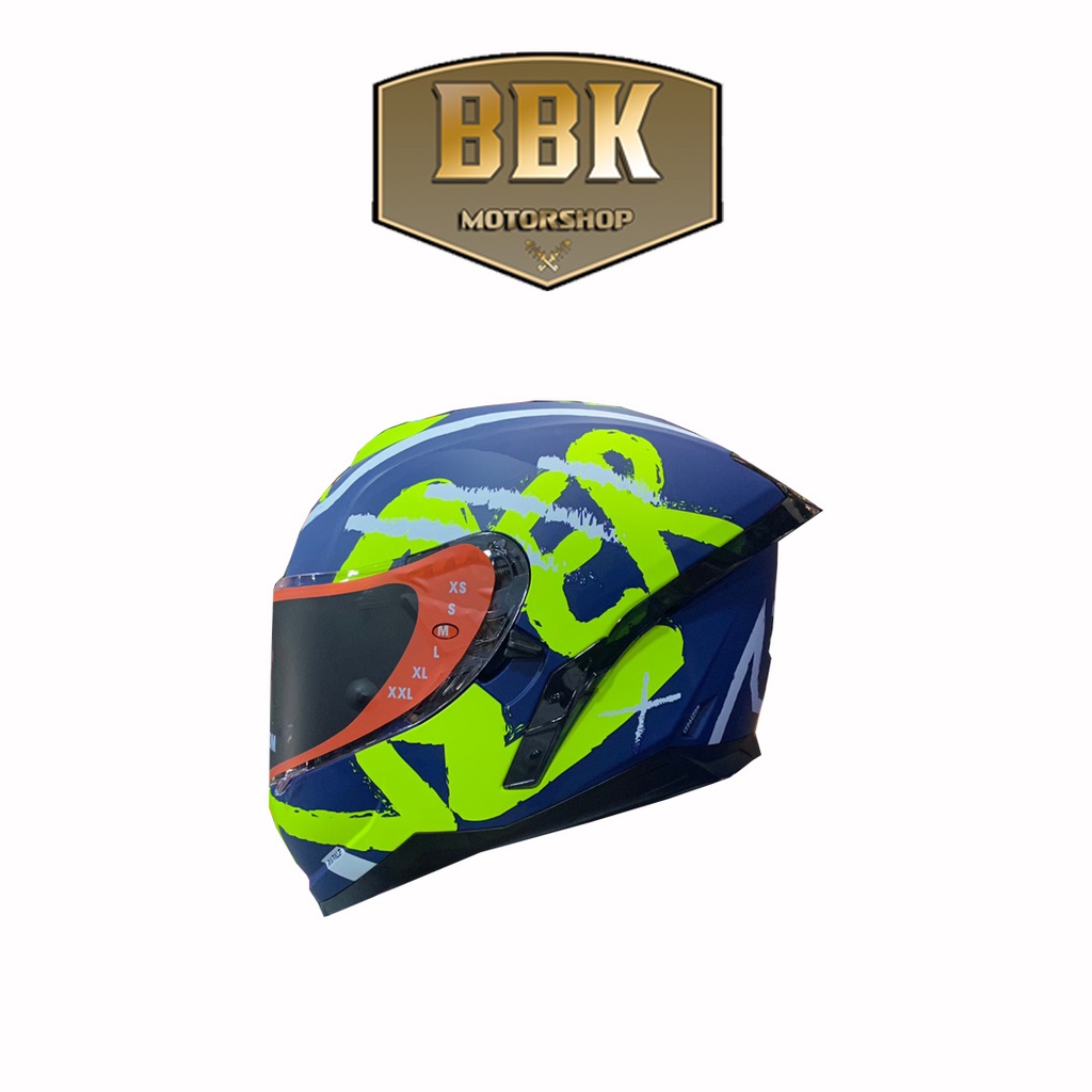 หมวกกันน๊อค Lazer Rafale-S 2019 Street Navy Blue-Matt,Black-Blue