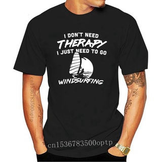 ใหม่ เสื้อยืดลําลอง แขนสั้น คอกลม พิมพ์ลาย Windsurfing ของขวัญวินด์เซิร์ฟ 2022สามารถปรับแต่งได้