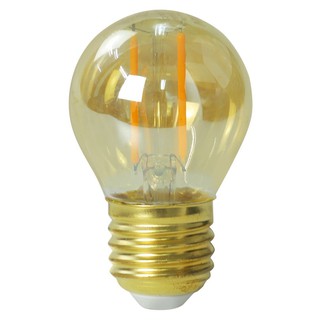 หลอดไฟ LED หลอด LED WARM WHITE LAMPTAN VINTAGE 2W E27 สีเหลือง/ขาว หลอดไฟ โคมไฟ หลอดไฟ LED FILAMENT BULB LAMPTAN VINTAGE