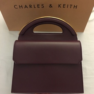 Charles&amp;keithแท้จากชอป สิงคโปร์