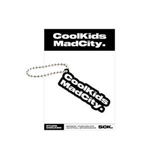 (SSS) พวงกุญแจ coolkids madcity keychain