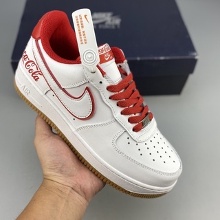 รองเท้า N ike Air Force 1 Low x Coca Cola ✅มีเก็บเงินปลายทาง