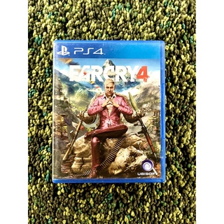 แผ่นเกม ps4 มือสอง / Farcry 4