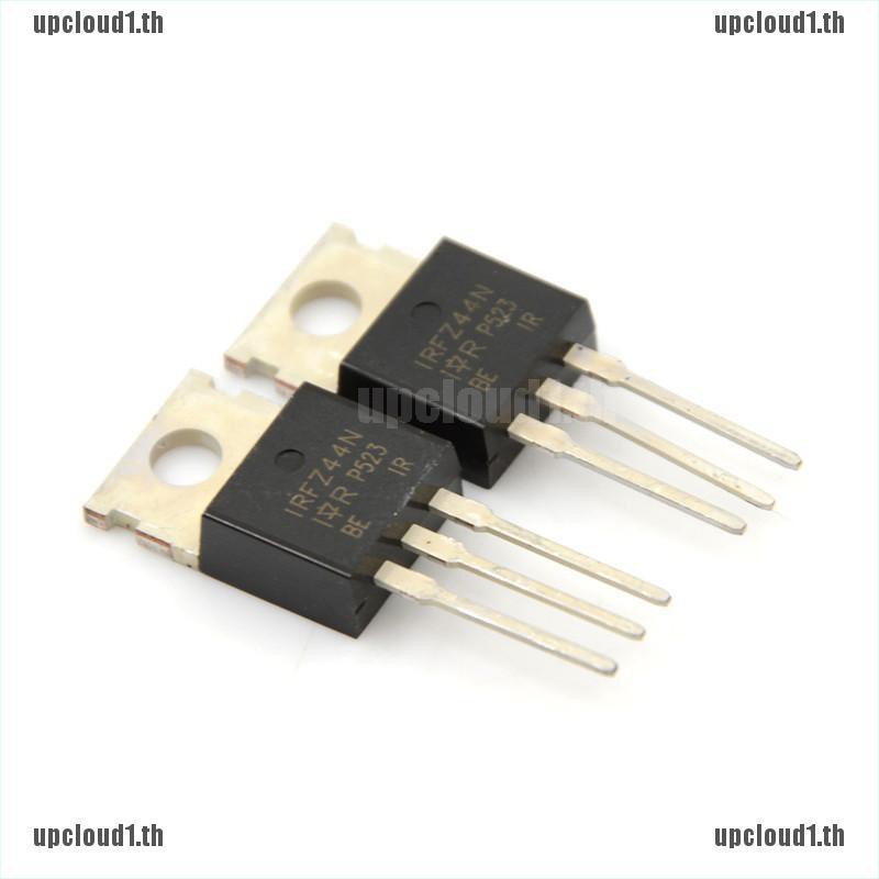 SODIAL 5 Pezzi IRFZ44N Transistor MOSFET A Canale N - 49A 55V - Potenza 49 Amp, RDS 17.5mΩ - Componenti Elettronici