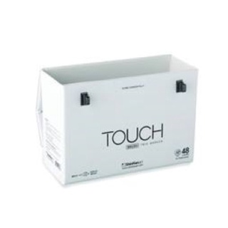 TOUCH TWIN 48 BRUSH MARKER CASE / กระเป๋าสำหรับมาร์คเกอร์ จำนวน 48 แท่ง แบรนด์ TOUCH จากประเทศเกาหลี (S2754800)