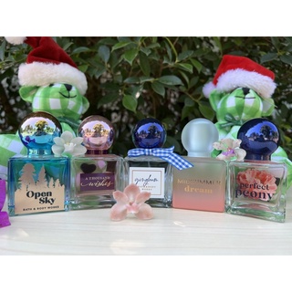 น้ำหอม 50 ml - Bath &amp; Body Works หอมฟุ้ง a thousand wishes,gingham ,perfect peony ,open sky ,mid summer