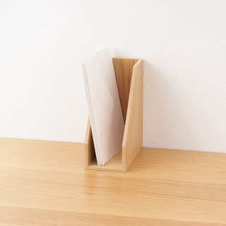 NEW!! MUJI (มูจิ) Wooden letter stand Mini