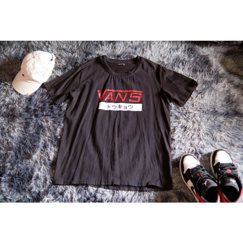 เสื้อ​ Vans​ เสื้อยืดมือ2