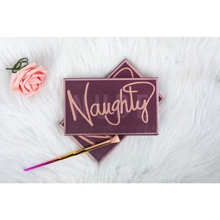 อายแชโดว์HUDA BEAUTY Naughty Nude Eyeshadow Palette