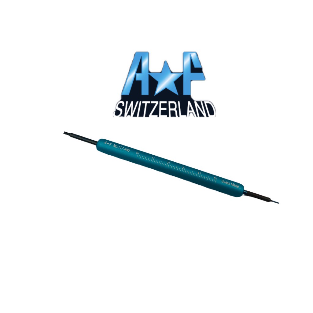 เครื่องมือถอดสปริง อุปกรณ์งัดหูสปริงสำหรับเปลี่ยนสายนาฬิกา AFSWISS