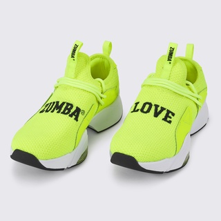 Zumba Air Stomp Slip-On - Yellow (รองเท้าเต้นออกกำลังกายซุมบ้า)