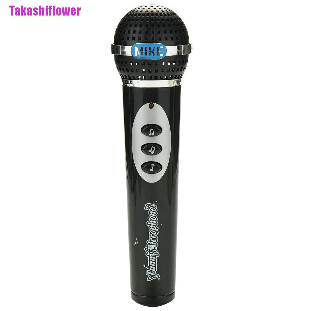Takashiflower ไมโครโฟนร้องเพลงคาราโอเกะ ของเล่นสําหรับเด็ก