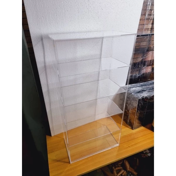 15x30x60cm ตู้โชว์โมเดล5ชั้น🌋 thumbnail 3