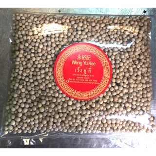 พริกไทยเม็ดสีขาว200g จันทบุรี - W068