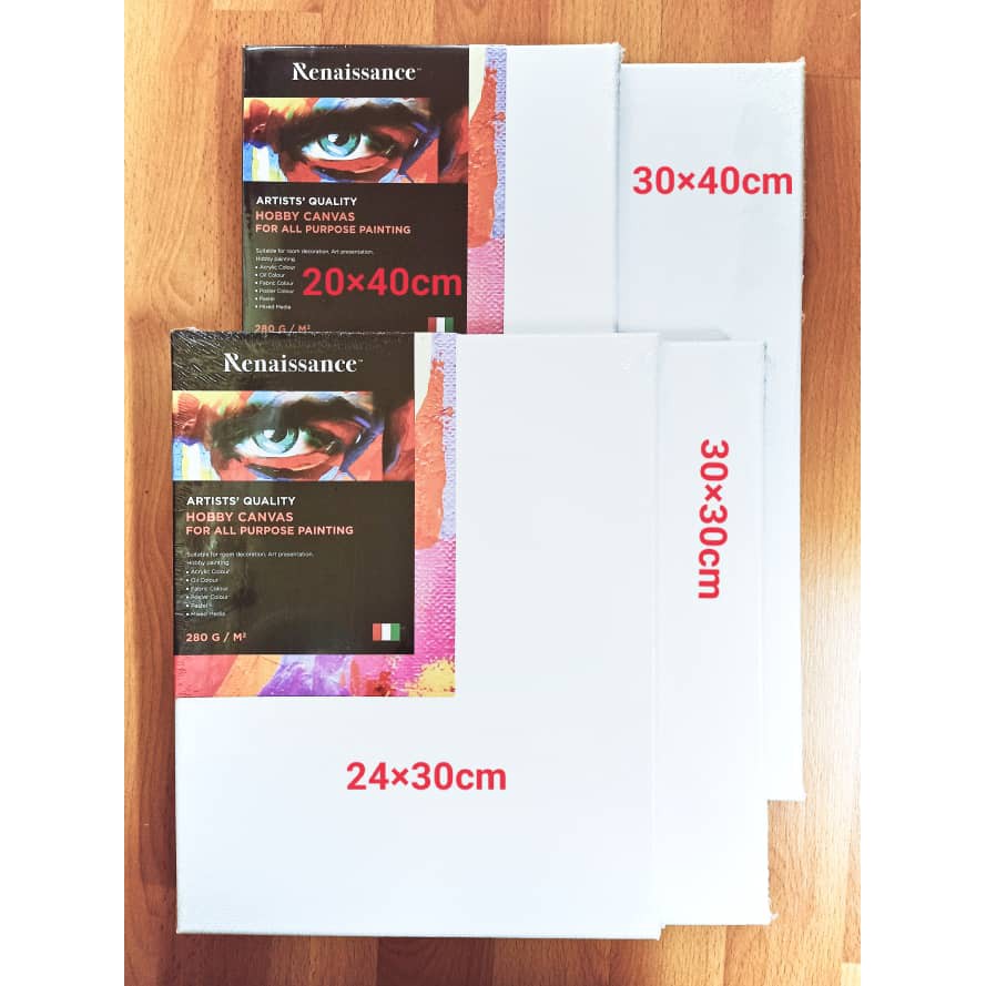 Renaissance Artist Quality Hobby Canvas - 1 ชิ้น