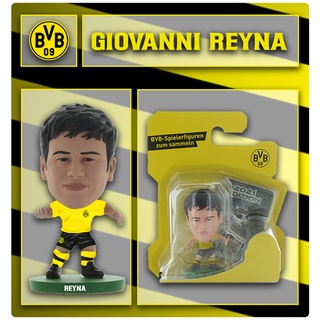 โมเดลนักฟุตบอล SoccerStarz ลิขสิทธิ์แท้จากสโมสร  Borussia Dortmund - Giovanni Reyna 2022