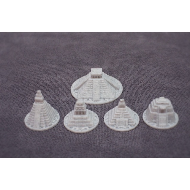 Tzolk'in Boardgame: Pyramid Set