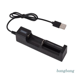 Bang อะแดปเตอร์ชาร์จแบตเตอรี่ลิเธียมไอออน USB สําหรับ 4.2V 18650 18490