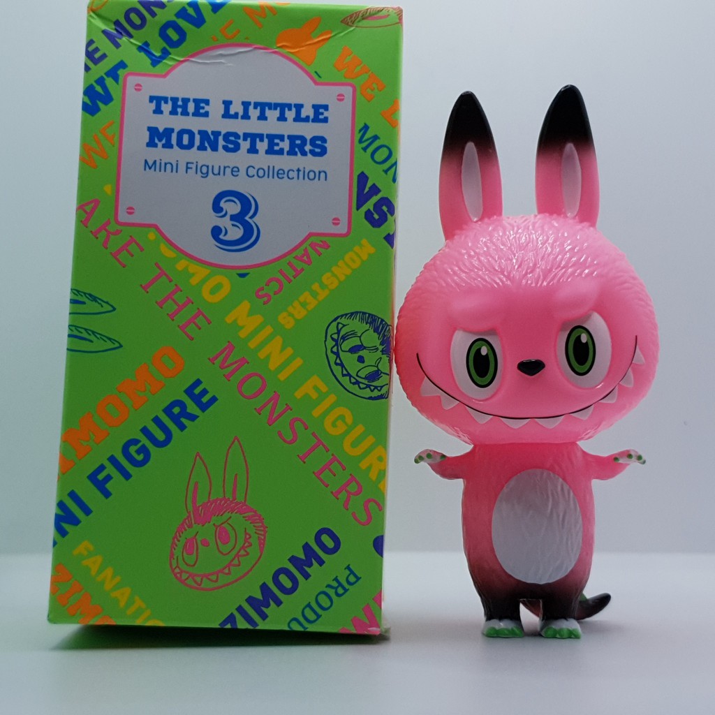 Mini Zimomo Rose Secret จาก How2work The Little Monsters Series3