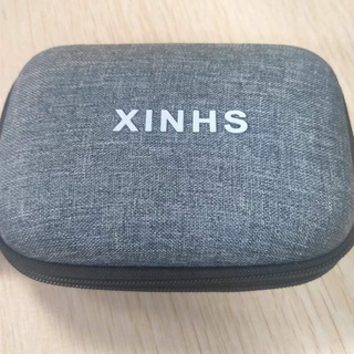 XINHS Zipper Portable Earphone Box Storage Box