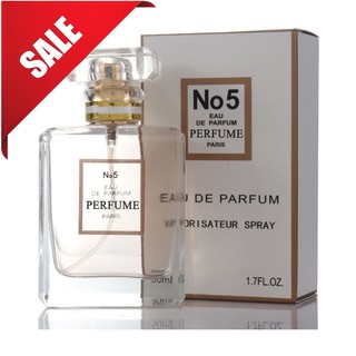 NO5 น้ำหอม สำหรับทุกโอกาส สีทอง (50ml.)