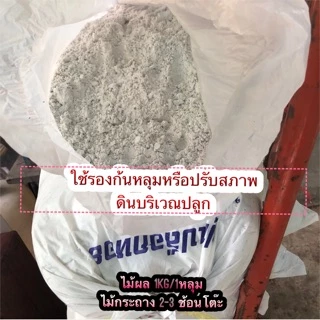 ใช้ดี! ปูนขาวเปลือกหอย 9 กก. แท้ 100% ปรับสภาพดิน ปรับค่าPHดิน ฆ่าเชื้อรา ฆ่าเชื้อโรคในดิน โรคพืช ดินกรด ดินเสื่อม