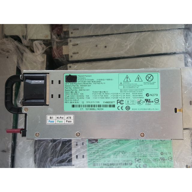 Psu Server Switching Power Supply Hp 10w Shopee Thailand