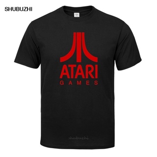 Gildan เสื้อยืดคอกลม แขนสั้น ผ้าฝ้าย 100% พิมพ์ลายเกม Atari สไตล์คลาสสิก แฟชั่นฤดูร้อน สําหรับผู้ชายSize S-5XL