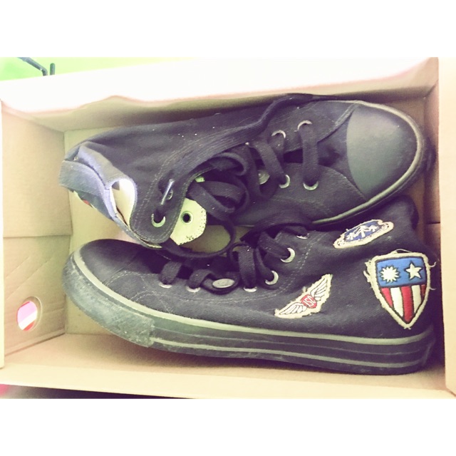 รองเท้า converse ของแท้มือ2  Converseหุ้มข้อ