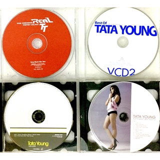 Vcd,Cdเพลง❤️ TATA YOUNG (แพ็ค6แผ่น)ไม่มีปก❤️ลิขสิทธิ์แท้