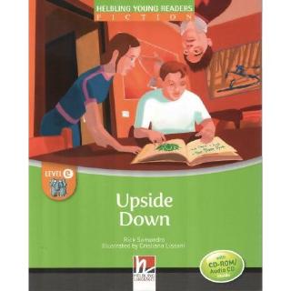 DKTODAY หนังสือ HELBLING YOUNG READERS E:UPSIDE DOWN+CD/CD-ROM