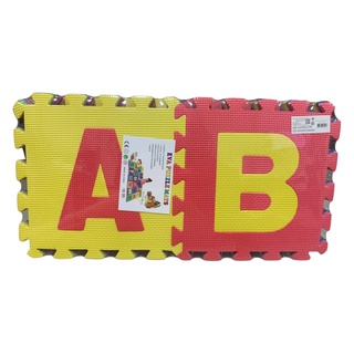 จิ๊กซอร์โฟม ABC ของเล่น