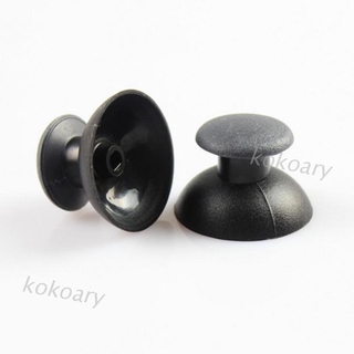 Kok 10 X ฝาครอบปุ่มกดหัวแม่มืออนาล็อกยางสําหรับ Sony Ps3 Playstation 3 Controller